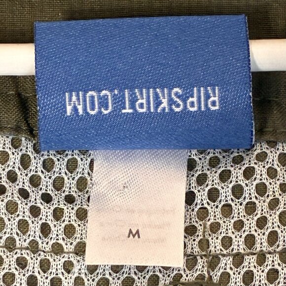 Ripskirt Hawaii Sport Skirt Womens Medium Olive Green Elastic Insets Beach - Picture 5 of 12